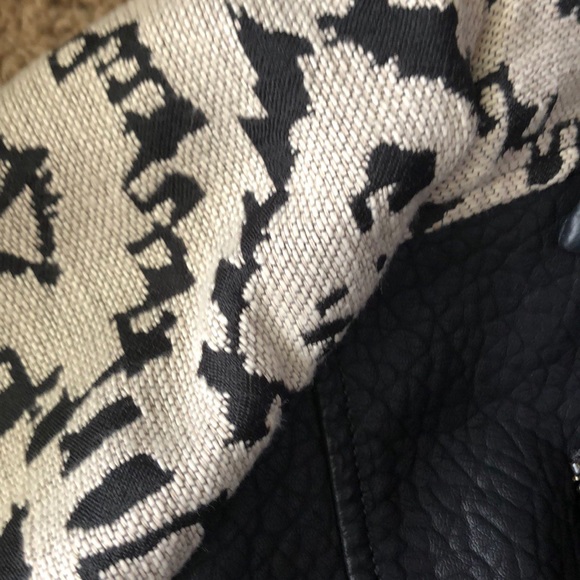 Vegan Leather Chelsea and Violet jacket - Picture 2 of 4